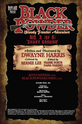 Read Black Powder  3 Page 2 in English