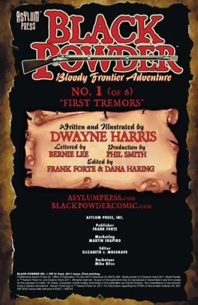 Read Black Powder  1 Page 2 in English