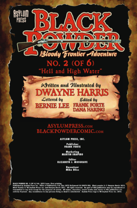 Read Black Powder  2 Page 2 in English
