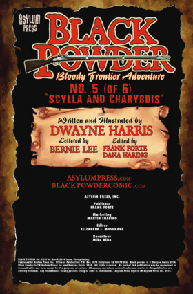 Read Black Powder  5 Page 2 in English