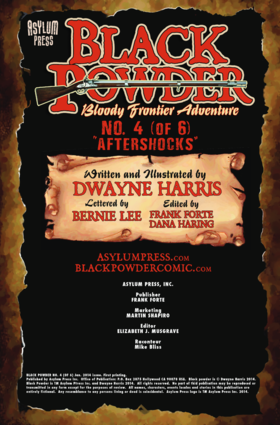 Read Black Powder  4 Page 2 in English