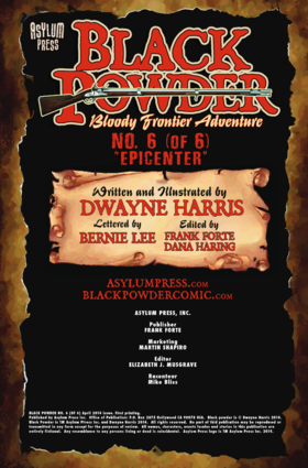 Read Black Powder  6 Page 2 in English