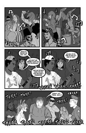 Read Creature Feature  1 Page 10 in English