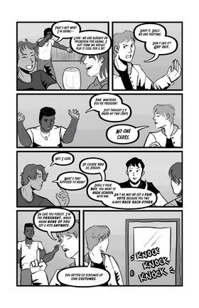Read Creature Feature  1 Page 4 in English