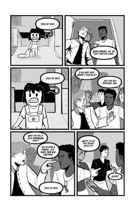 Read Creature Feature  1 Page 5 in English