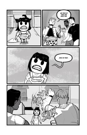 Read Creature Feature  1 Page 6 in English