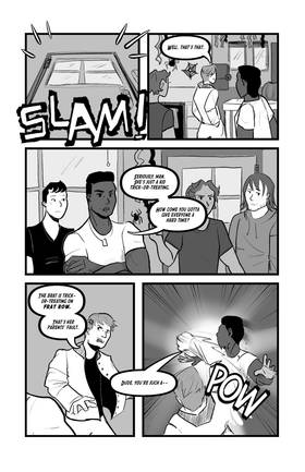 Read Creature Feature  1 Page 8 in English