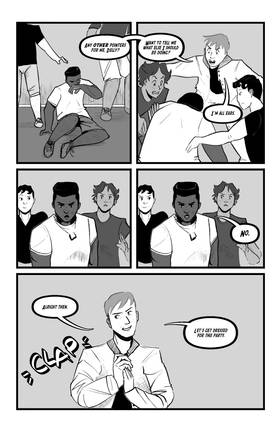 Read Creature Feature  1 Page 9 in English