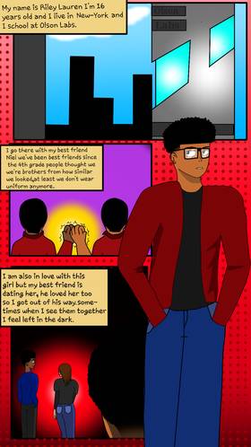 Read Spider Kidd - New Hope   1 Page 2 in English