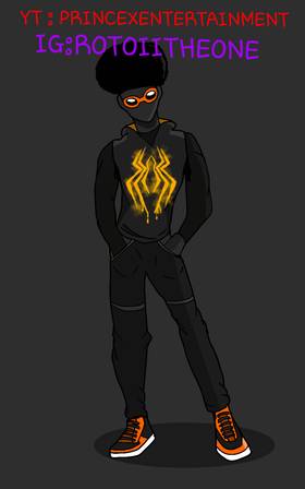 Read Spider Kidd - New Hope   6 Page 10 in English