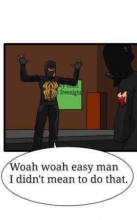Read Spider Kidd - New Hope   7 Page 6 in English