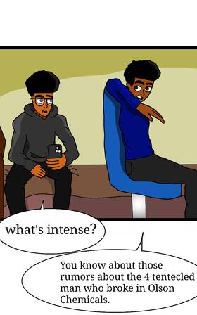 Read Spider Kidd - New Hope   6 Page 3 in English