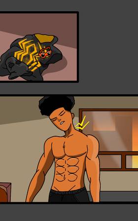 Read Spider Kidd - New Hope   8 Page 3 in English