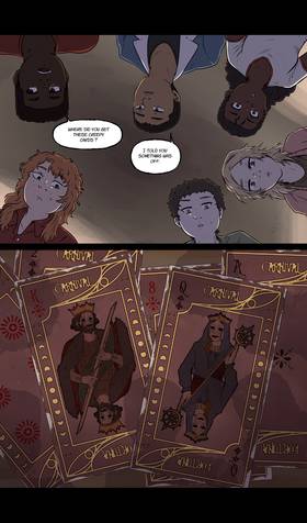 Read Carnival Fortuna  5 Page 2 in English
