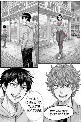 Read Heroínas fuera del ring  1 Page 3 in English