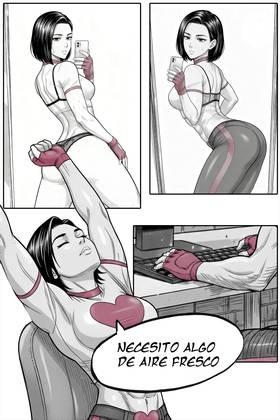 Read Heroínas fuera del ring  2 Page 2 in Spanish