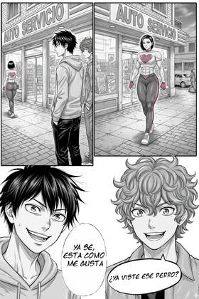 Read Heroínas fuera del ring  2 Page 3 in Spanish