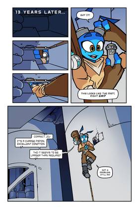 Read Stargod  1 Page 8 in English