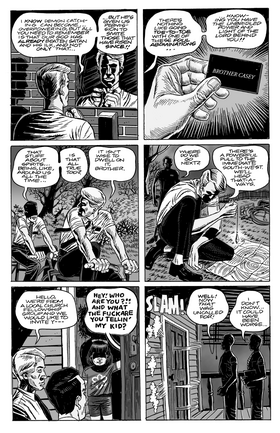 Read EEEK!  3 Page 10 in English