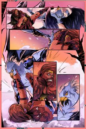 Read Raygar  1 Page 1 in English