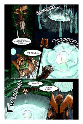 Read The Adventures of: Pip The Sparrow  1 Page 3 in English