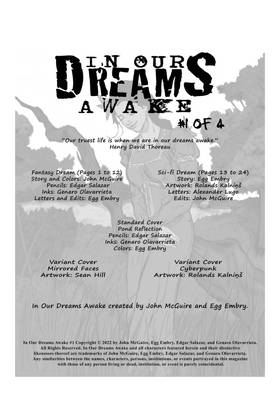Read In Our Dreams Awake  1 Page 2 in English