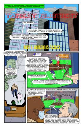 Read Tales of the Earthbound  1 Page 1 in English