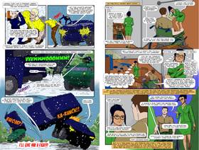 Read Tales of the Earthbound  3 Page 3 in English