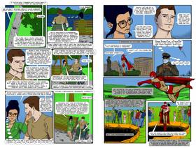 Read Tales of the Earthbound  3 Page 4 in English