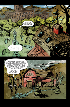 Read Farmhouse  3 Page 10 in English
