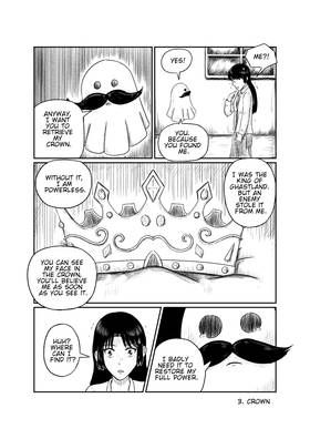 Read I Teleported in Ghastland for the Whole Month of October Just to Help a Ghost King  1 Page 5 in English