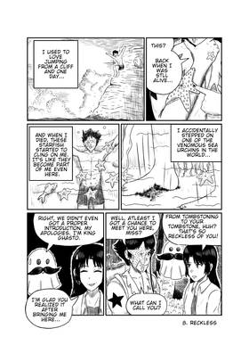 Read I Teleported in Ghastland for the Whole Month of October Just to Help a Ghost King  1 Page 10 in English