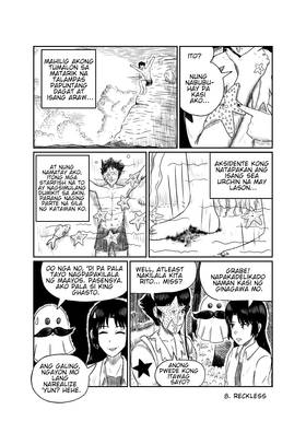 Read I Teleported in Ghastland for the Whole Month of October Just to Help a Ghost King  1 Page 10 in Filipino