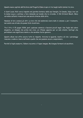 Read Genetic Eden  4 Page 3 in Italian