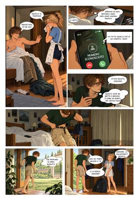 Read Genetic Eden  4 Page 6 in Italian