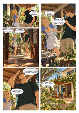 Read Genetic Eden  4 Page 8 in Italian