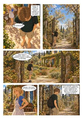 Read Genetic Eden  4 Page 9 in Italian