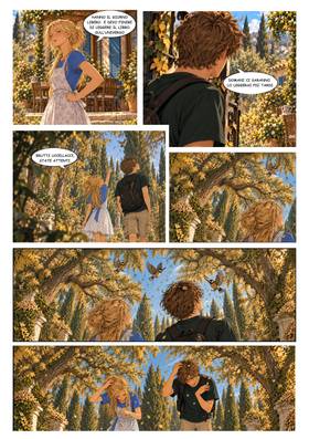 Read Genetic Eden  4 Page 10 in Italian