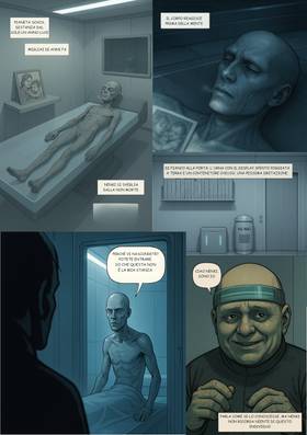 Read Genetic Eden  1 Page 2 in Italian