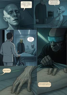 Read Genetic Eden  1 Page 3 in Italian