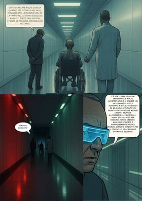 Read Genetic Eden  1 Page 5 in Italian