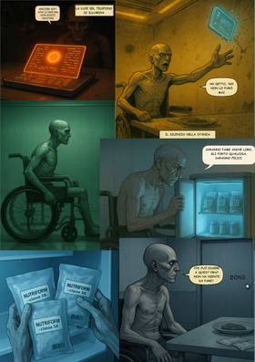 Read Genetic Eden  1 Page 9 in Italian
