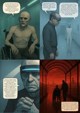 Read Genetic Eden  1 Page 6 in Italian