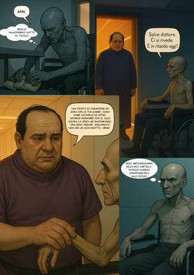 Read Genetic Eden  1 Page 10 in Italian