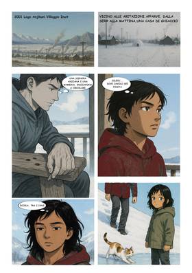 Read Genetic Eden  2 Page 3 in Italian