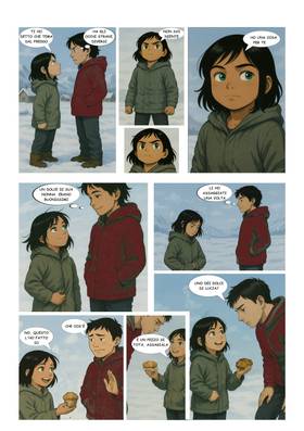 Read Genetic Eden  2 Page 5 in Italian