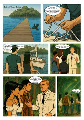 Read Genetic Eden  3 Page 4 in Italian