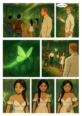 Read Genetic Eden  3 Page 5 in Italian