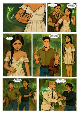 Read Genetic Eden  3 Page 6 in Italian