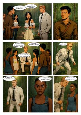 Read Genetic Eden  3 Page 8 in Italian